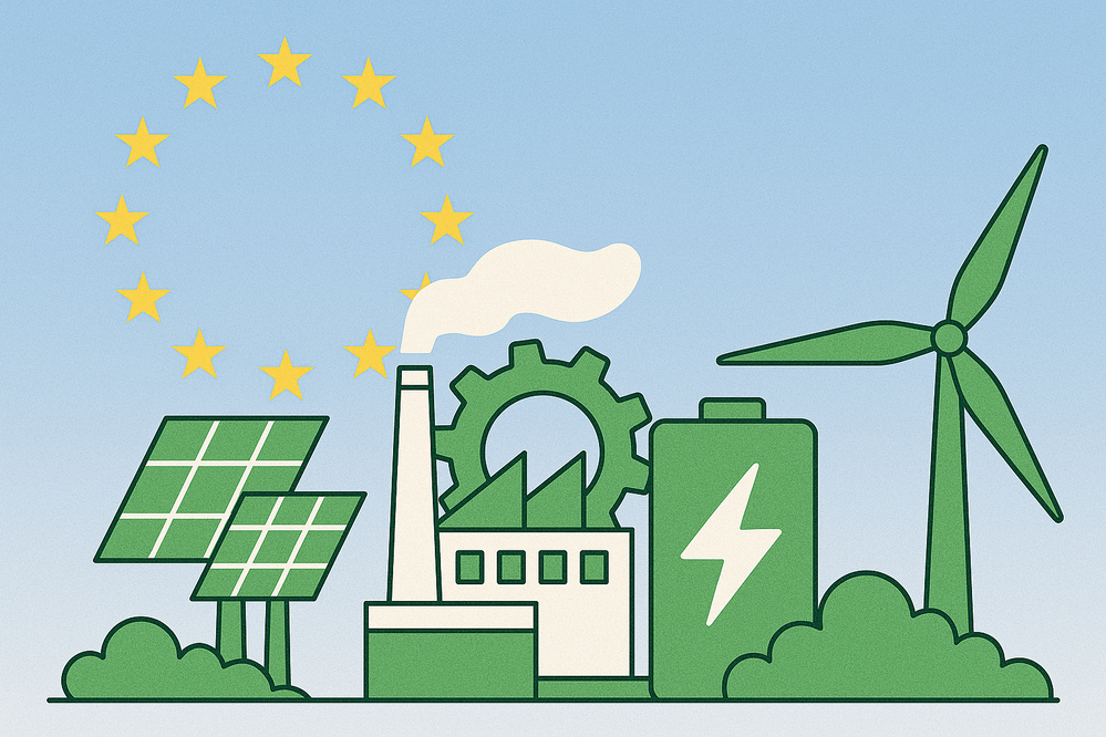 La Commission adopte un nouveau cadre pour soutenir l'industrie propre